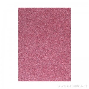 ΑΦΡΩΔΕΣ ΦΥΛΛΟ Α4 210x297 GLITTER PINK 2,0 mm